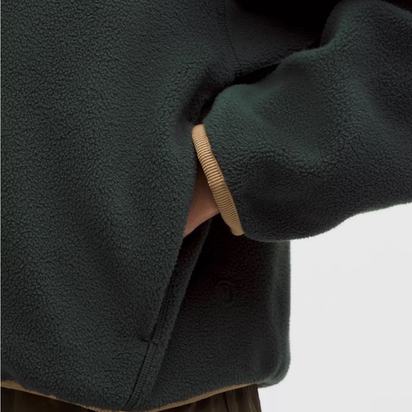 Tumbled Fleece Half-Zip Jacket - Picture 4 of 8